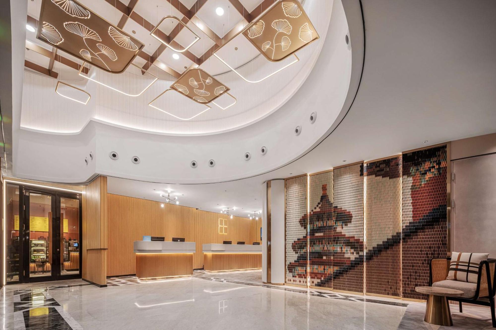 Hilton Garden Inn Beijing Temple Of Heaven East Gate Station 外观 照片