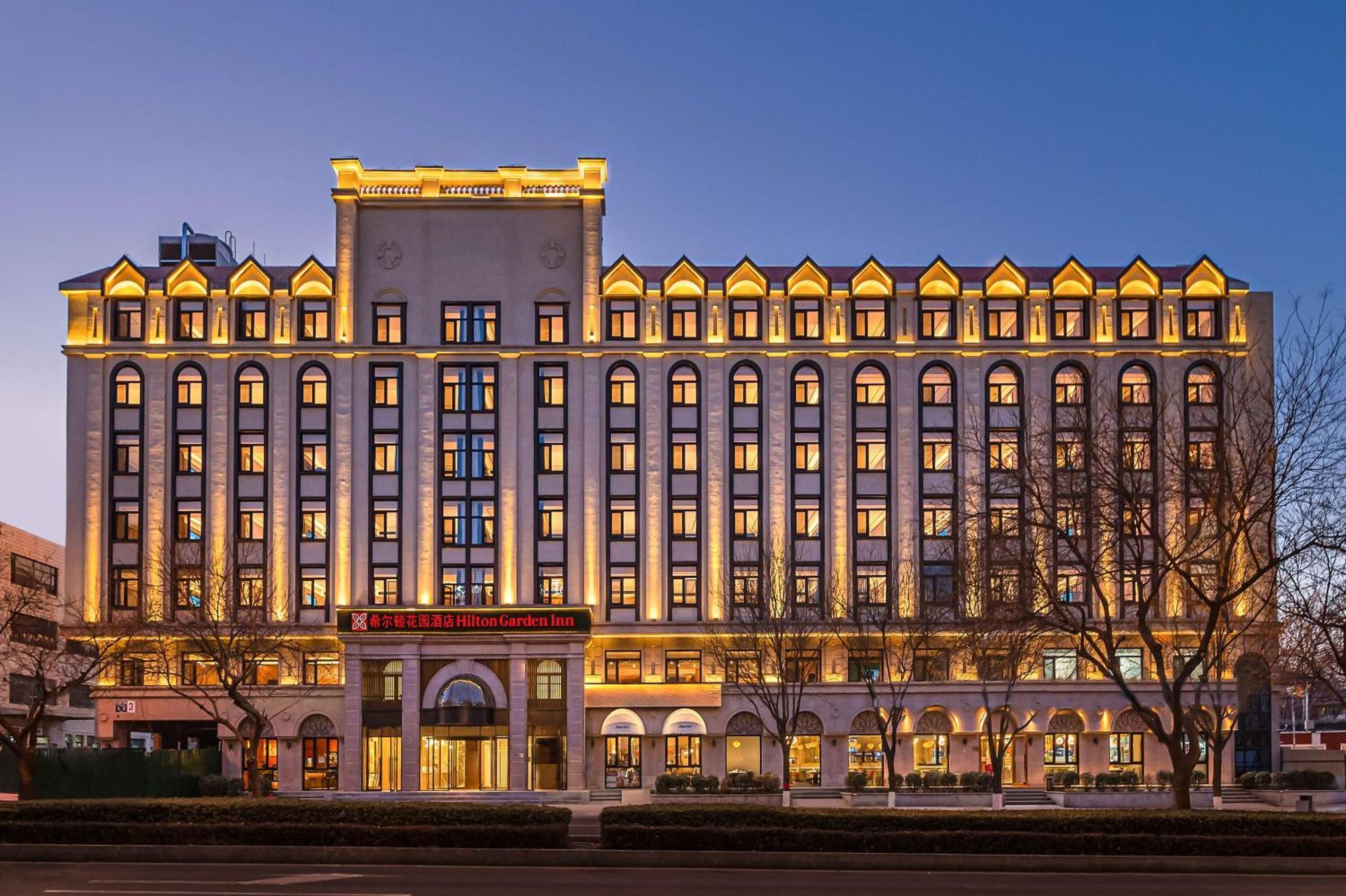 Hilton Garden Inn Beijing Temple Of Heaven East Gate Station 外观 照片